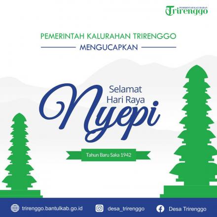 Selamat Hari Raya Nyepi Tahun Caka 1942